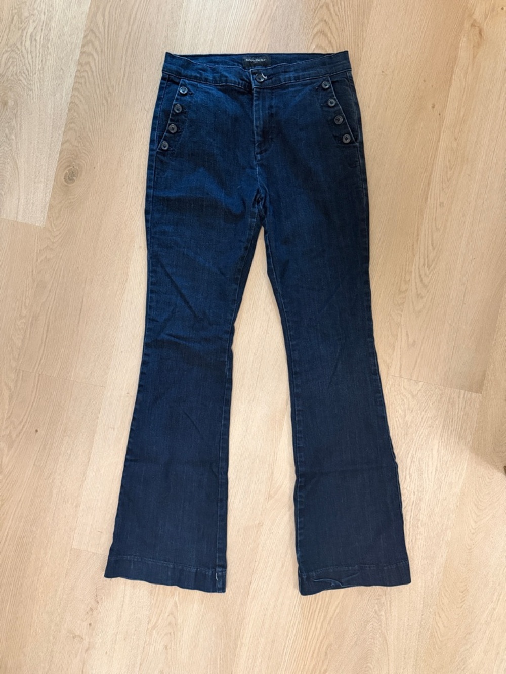 Banana Republic Dark Indigo Flare Jeans